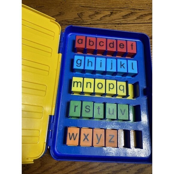 CADACO Spell Time Learning Activity Alphabet Tile Game Complete - Picture 2 of 4